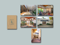 旧邸絵葉書５枚セット